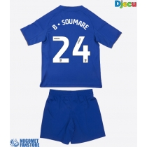 Leicester City Boubakary Soumare #24 Domaci Dres za djecu 2025-26 Kratak Rukav (+ Kratke hlače)